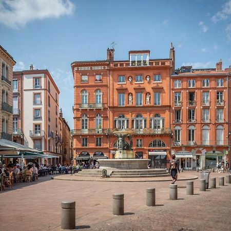 Studio Trinite - Quartier Des Carmes Toulouse Luaran gambar