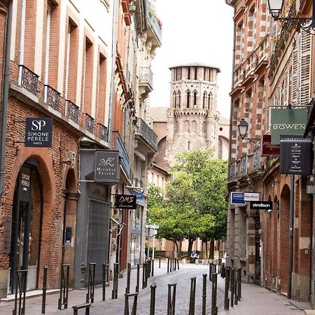 Studio En Plein Centre Historique Toulouse Luaran gambar