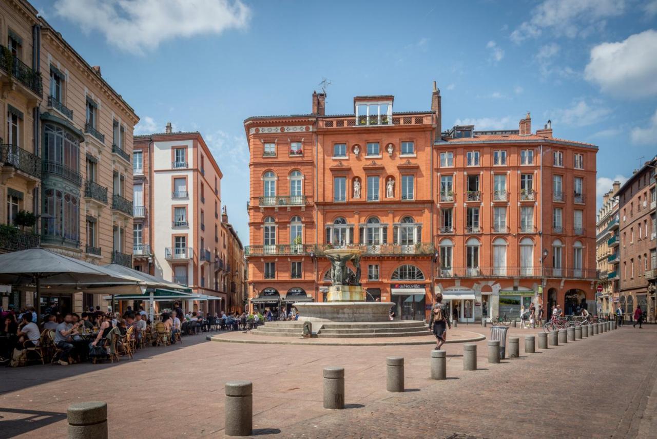 Studio Trinite - Quartier Des Carmes Toulouse Luaran gambar